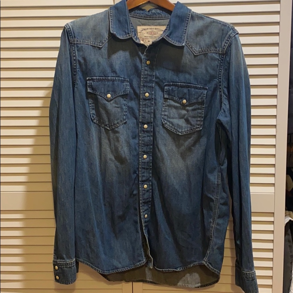 American Eagle Outfitters Vintage Jean top
